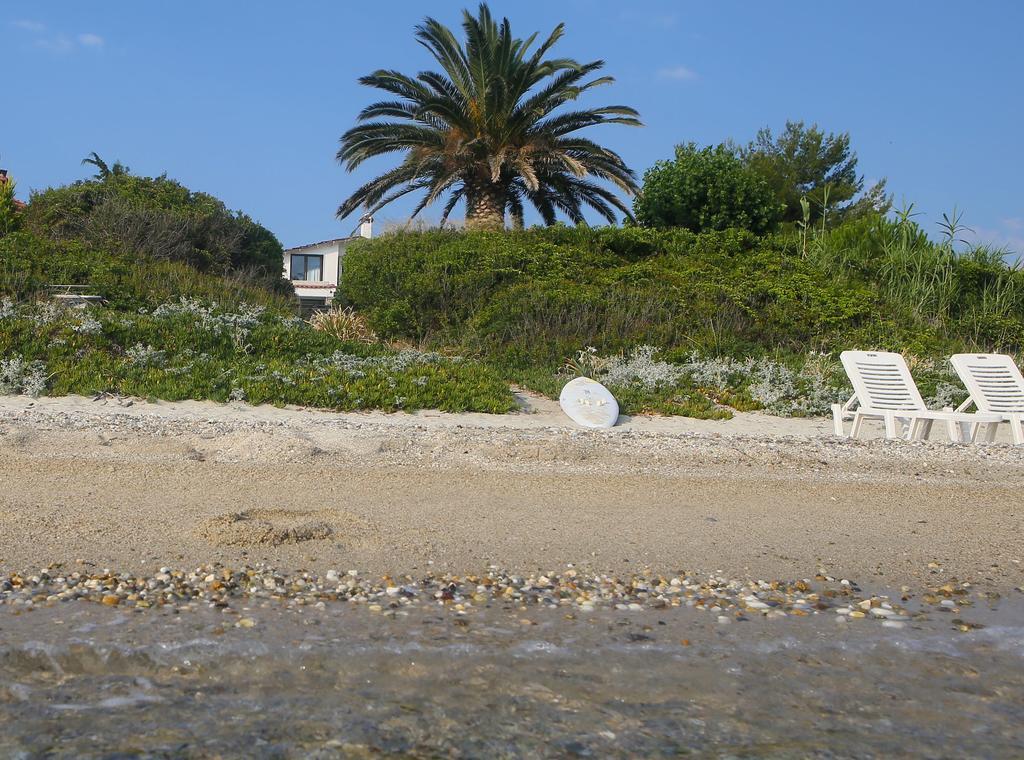 פוליכרונו Beach Front Chanioti מראה חיצוני תמונה