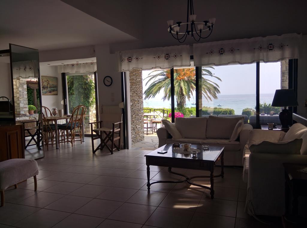 פוליכרונו Beach Front Chanioti מראה חיצוני תמונה